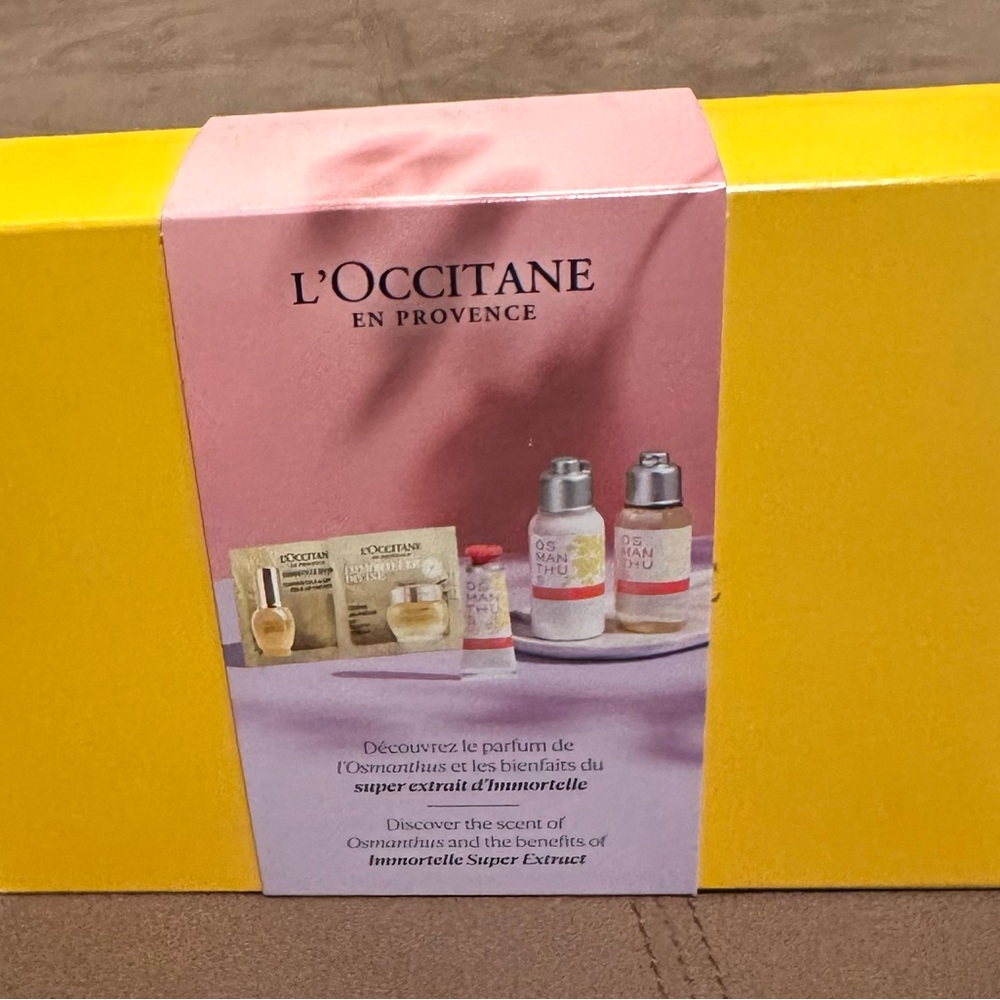 L'Occitane Gift Set with Yellow Box
